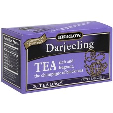 Bigelow Darjeeling Blend Tea (6x20 Bag )