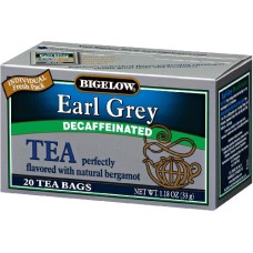 Bigelow Decaffeinated Earl Grey Tea (6x20 Bag )