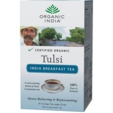 Organic India Tulsi India Breakfast Tea (6x18 CT)