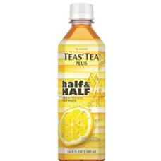 Teas' Tea Half & Half Grean Tea w/Lemonade (12x16.9 Oz)