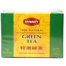 Dynasty Green Tea (12x16 CT)