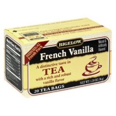 Bigelow French Vanilla Tea (6x20 Bag )