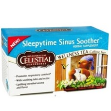 Celestial Seasonings Wellness Tea, Sleepytime Sinus Soother (6x20 Bag )