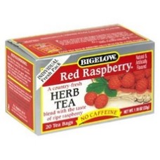 Bigelow Red Raspberry Herbal Tea (6x20 Bag )