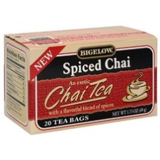 Bigelow Spiced Chai Tea (6x20 Bag )