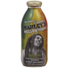Marley's Mellow Mood Green Tea With Honey (12x16Oz)