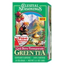 Celestial Seasonings Pomegranate Green Tea(6x20 Bag)