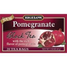 Bigelow Black Pomegranate Tea (6x20 Bag)