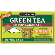 Bigelow Decaf Green Pomegranate Tea (6x20 Bag)