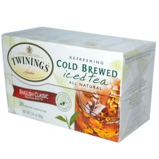 Twinings Cold Brew English Classic Iced Tea (6x20 Bag)