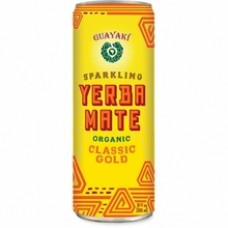 Guayaki Classic Gold Sparkling Mate (12x12 Oz)