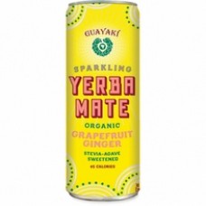 Guayaki Grapefruit Ginger Sparkling Mate (12x12 Oz)