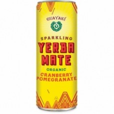 Guayaki Cranberry Pomegranate Sparkling Mate (12x12 Oz)