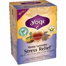 Yogi Teas Honey Lavender Stress Relief Tea (6x16 Bag)