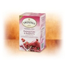 Twinings Herbal Pomegranate Raspberry Tea (6x20 Bag)