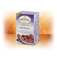 Twinings Herbal Wild Berries Tea (6x20 Bag)