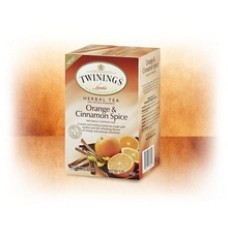 Twinings Orange & Cinnamon Spice Tea (6x20 Bag)