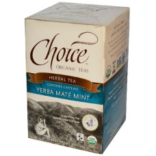 Choice Organic Teas Yerba Mate Mint (6x16 Bag)