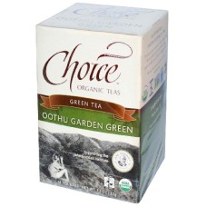 Choice Organic Teas Oothu Garden Green (6x16 Bag)