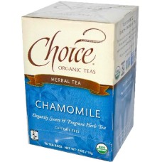 Choice Organic Teas Chamomile (6x16 Bag)