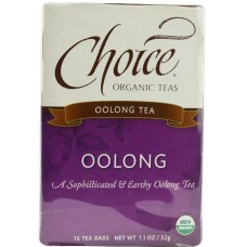 Choice Organic Teas Oolong (6x16 Bag)