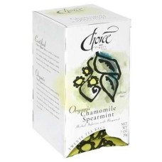 Choice Organic Teas Chamomile Spearmint with Bergamot (6x20 Bag)