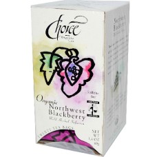 Choice Organic Teas Northwest Blackberry (6x20 Bag)