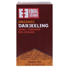 Equal Exchange Black, Darjeeling Tea (3x20 Bag)