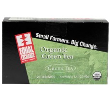 Equal Exchange Green Tea (6x20 Bag)