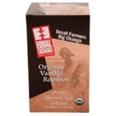 Equal Exchange Herbal Vanilla Rooibos Tea (6x20 Bag)